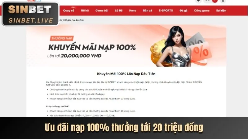 Xác nhận hoàn tất đăng ký sun20